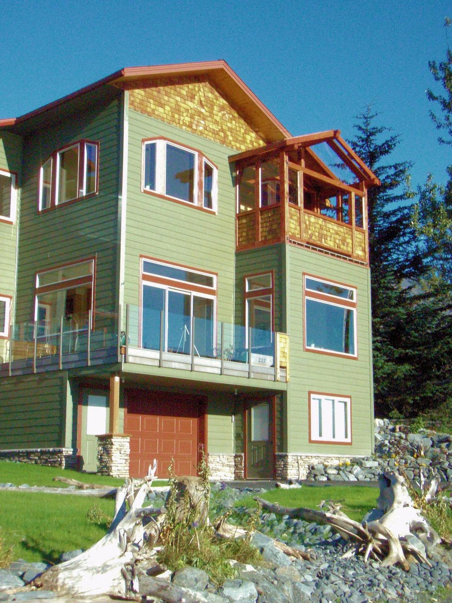 Seward Front Row Bed And Breakfast 외부 사진
