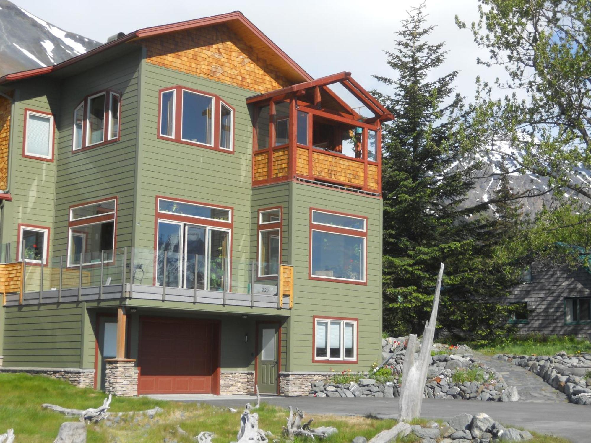Seward Front Row Bed And Breakfast 외부 사진