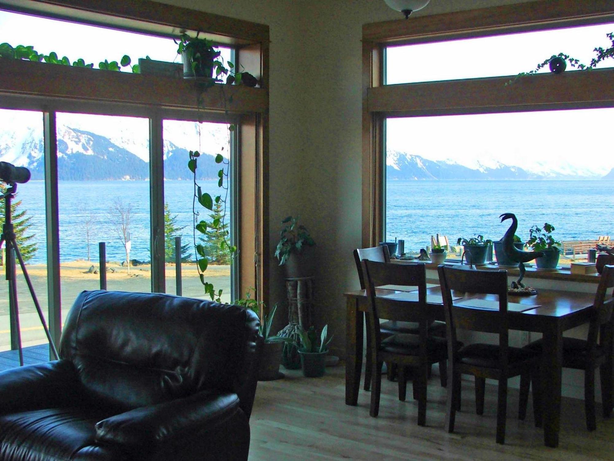 Seward Front Row Bed And Breakfast 외부 사진