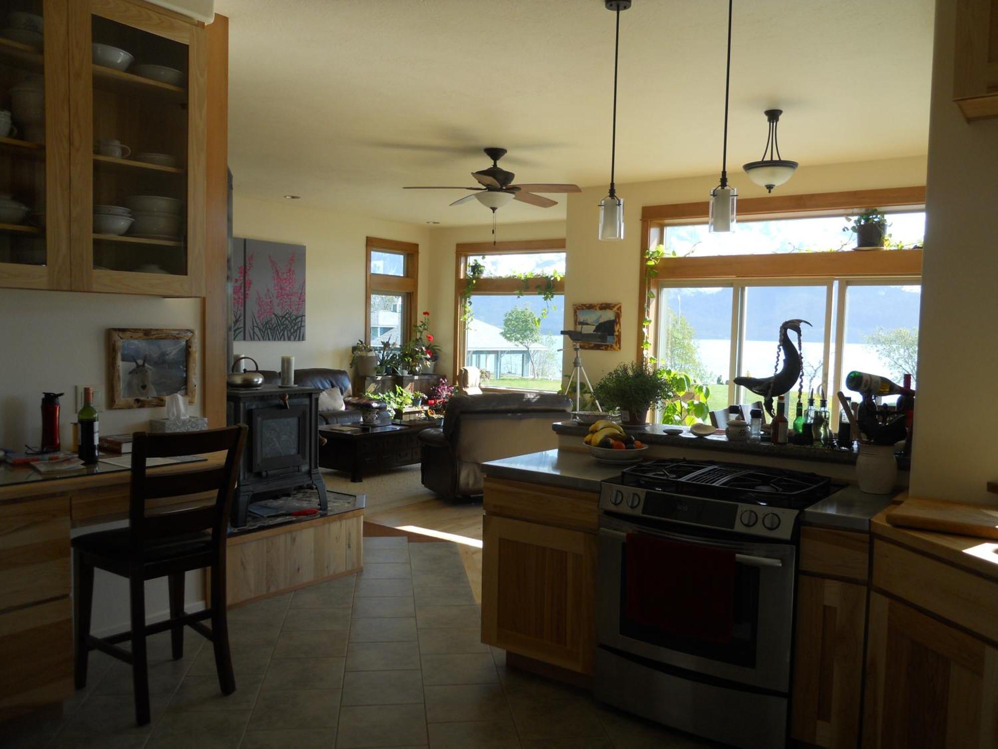 Seward Front Row Bed And Breakfast 외부 사진