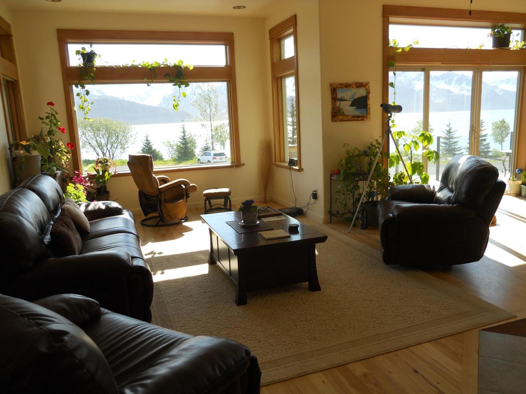 Seward Front Row Bed And Breakfast 외부 사진