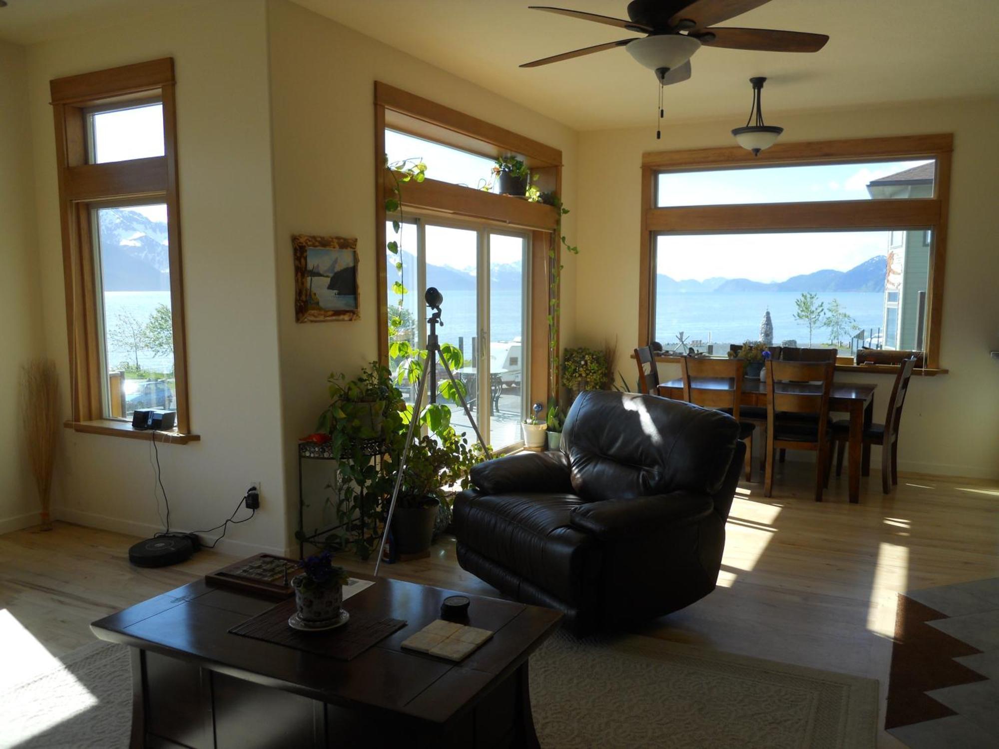 Seward Front Row Bed And Breakfast 외부 사진