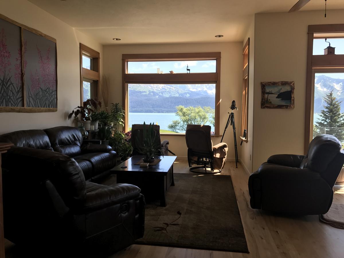 Seward Front Row Bed And Breakfast 외부 사진
