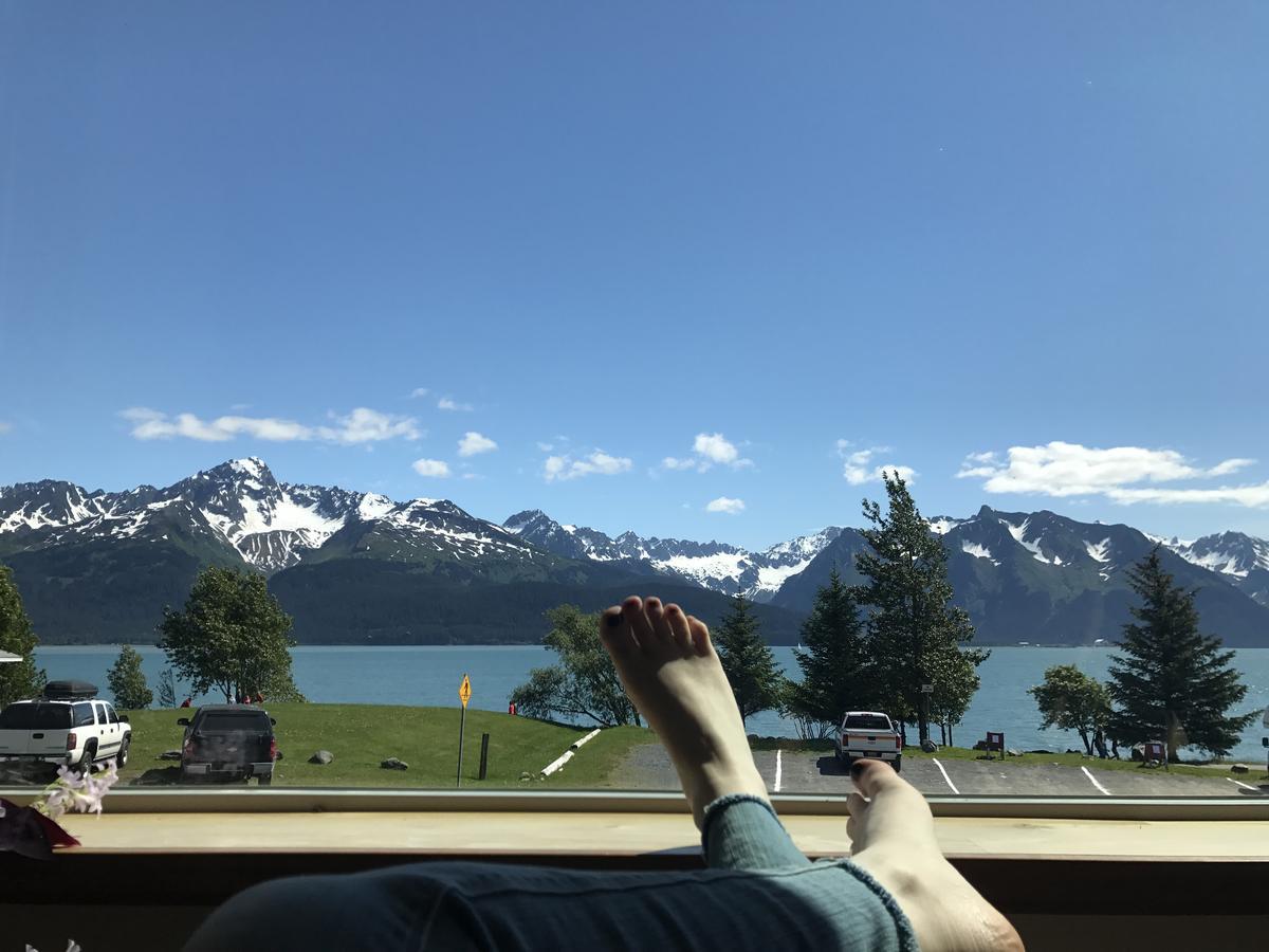 Seward Front Row Bed And Breakfast 외부 사진