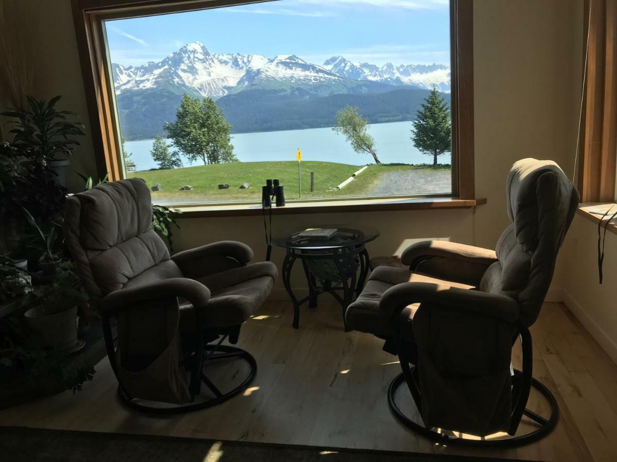 Seward Front Row Bed And Breakfast 외부 사진